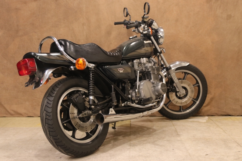カワサキ KZ1000LTD 東京本社 B3角ヘッド(検付き)  19