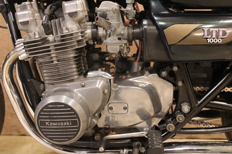 カワサキ KZ1000LTD 東京本社 B3角ヘッド(検付き)  17