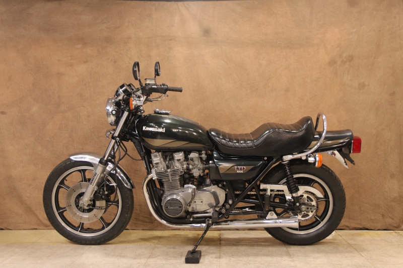 カワサキ KZ1000LTD 東京本社 B3角ヘッド(検付き)  11