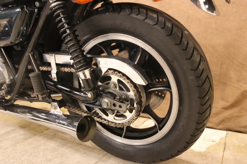 カワサキ KZ1000LTD 東京本社 B3角ヘッド(検付き)  16