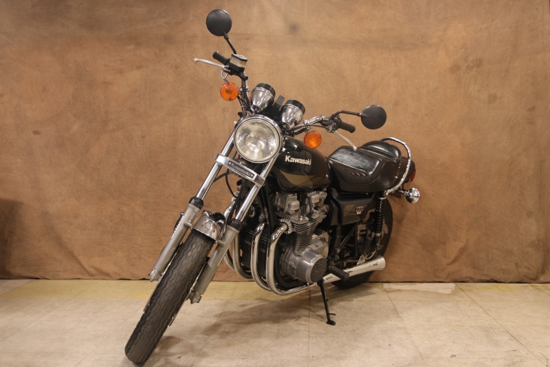 カワサキ KZ1000LTD 東京本社 B3角ヘッド(検付き)  10