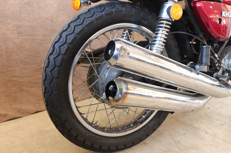 カワサキ KH250 東京本社 国内B2 キャンディーワインR. 8