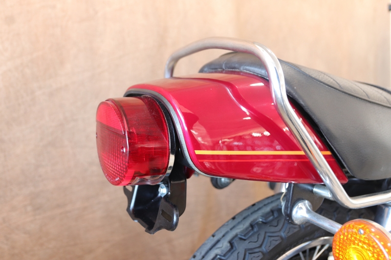 カワサキ KH250 東京本社 国内B2 キャンディーワインR. 5