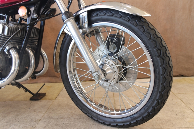 カワサキ KH250 東京本社 国内B2 キャンディーワインR. 6