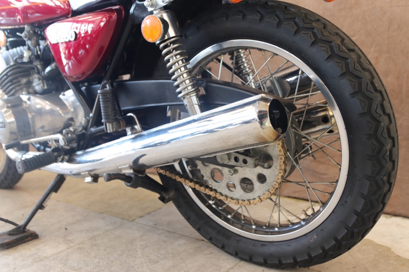 カワサキ KH250 東京本社 国内B2 キャンディーワインR. 19