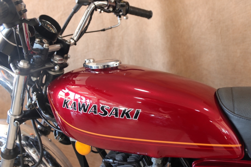 カワサキ KH250 東京本社 国内B2 キャンディーワインR. 13