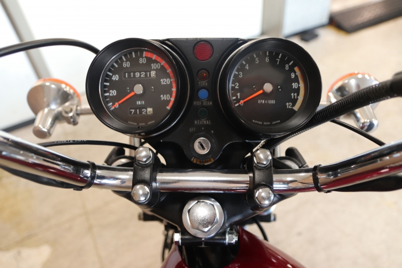 カワサキ KH250 東京本社 国内B2 キャンディーワインR. 9