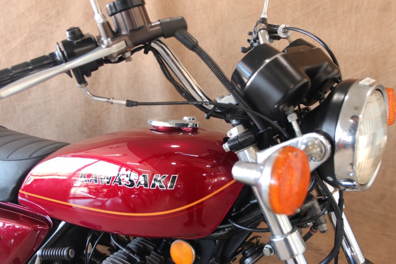 カワサキ KH250 東京本社 国内B2 キャンディーワインR. 3