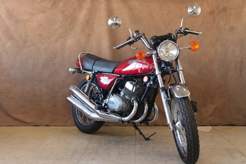 カワサキ KH250 東京本社 国内B2 キャンディーワインR. 10