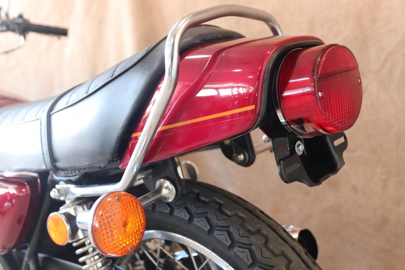 カワサキ KH250 東京本社 国内B2 キャンディーワインR. 15