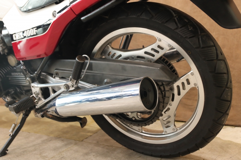 ホンダ CBX400F 東京本社 国内Ⅰ型 17