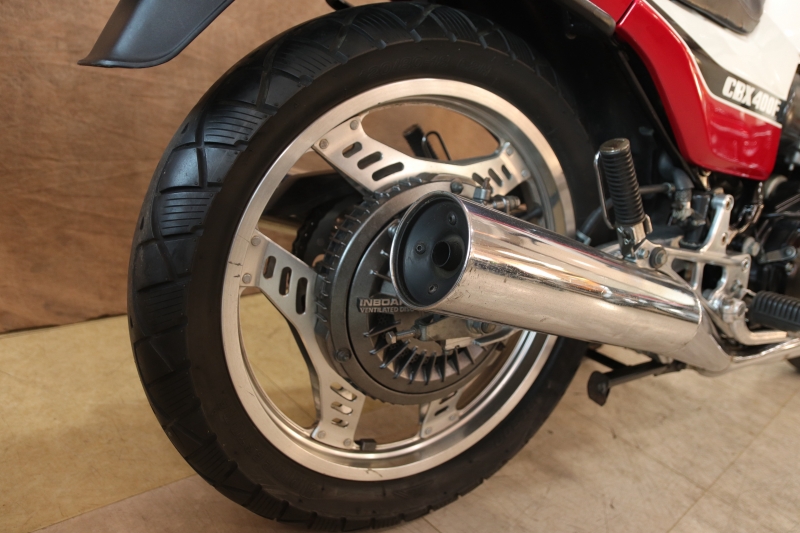 ホンダ CBX400F 東京本社 国内Ⅰ型 8