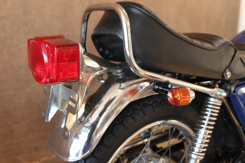 ホンダ CB400Four 東京本社 BURNISH BLUE 5