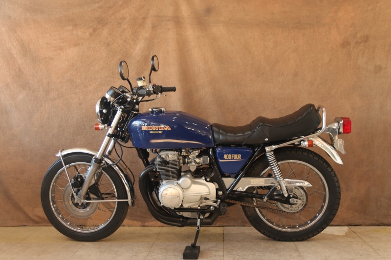 ホンダ CB400Four 東京本社 BURNISH BLUE 11