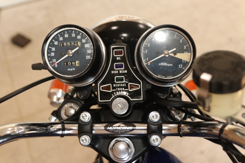 ホンダ CB400Four 東京本社 BURNISH BLUE 9