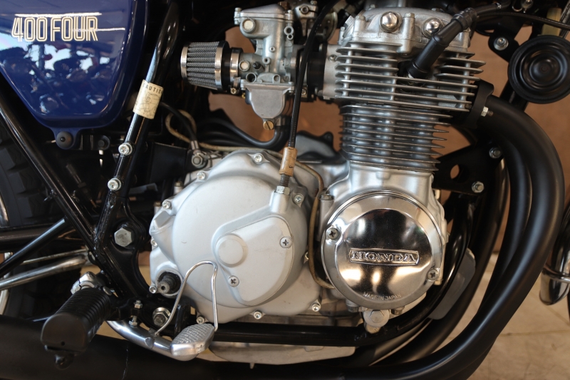 ホンダ CB400Four 東京本社 BURNISH BLUE 7