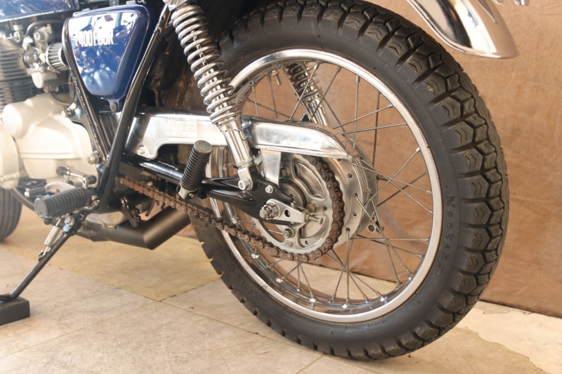 ホンダ CB400Four 東京本社 BURNISH BLUE 18