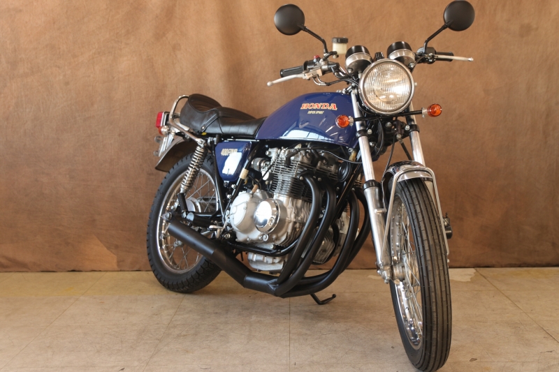 ホンダ CB400Four 東京本社 BURNISH BLUE 15