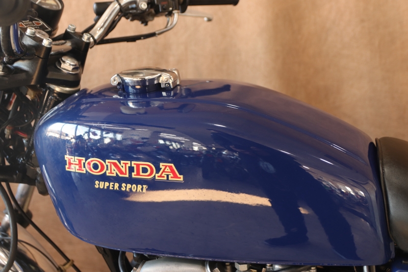 ホンダ CB400Four 東京本社 BURNISH BLUE 12