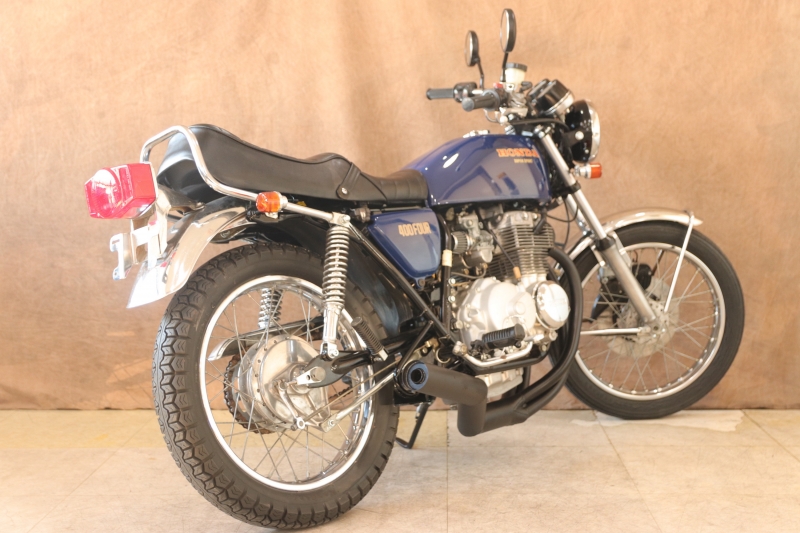 ホンダ CB400Four 東京本社 BURNISH BLUE 20