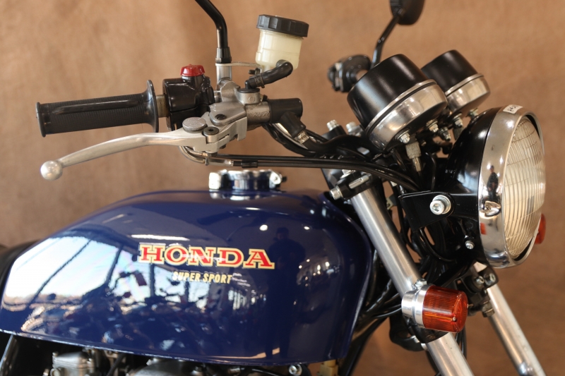 ホンダ CB400Four 東京本社 BURNISH BLUE 3