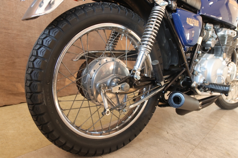 ホンダ CB400Four 東京本社 BURNISH BLUE 8