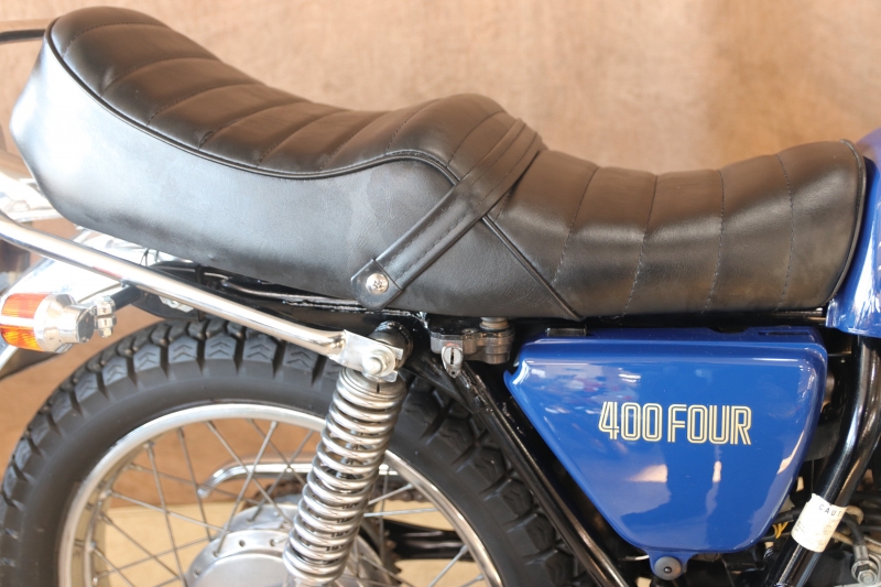ホンダ CB400Four 東京本社 BURNISH BLUE 4