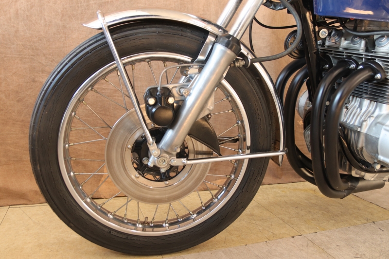 ホンダ CB400Four 東京本社 BURNISH BLUE 16