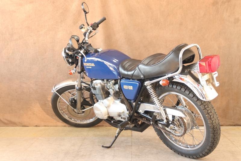 ホンダ CB400Four 東京本社 BURNISH BLUE 19