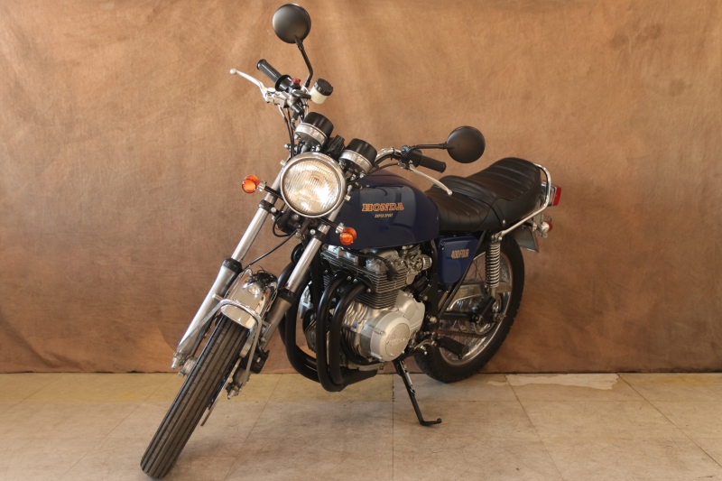 ホンダ CB400Four 東京本社 BURNISH BLUE 10