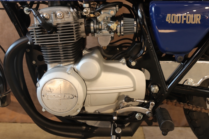 ホンダ CB400Four 東京本社 BURNISH BLUE 17