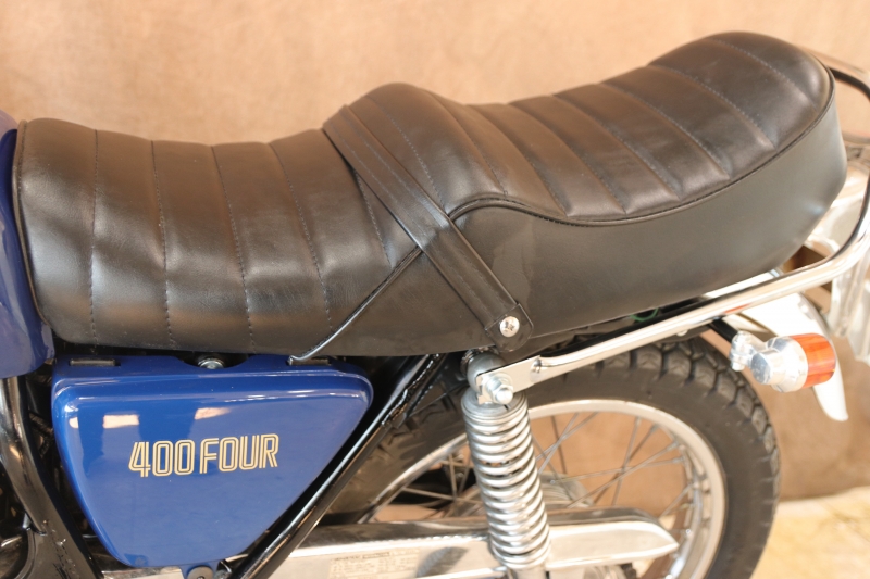 ホンダ CB400Four 東京本社 BURNISH BLUE 13