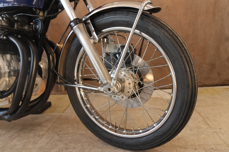 ホンダ CB400Four 東京本社 BURNISH BLUE 6