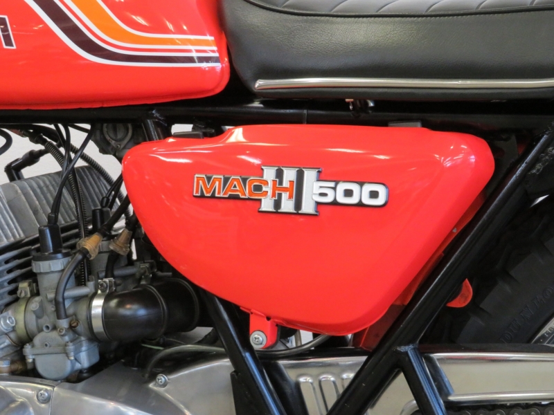 カワサキ 500SS 東京本社 H1B ショットガンチャンバー 17