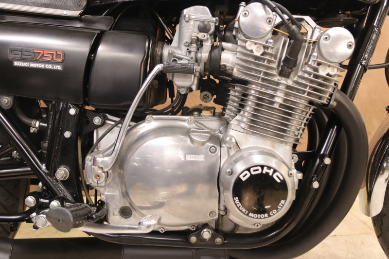 スズキ GS750E 東京本社 P. BLACK B. 7