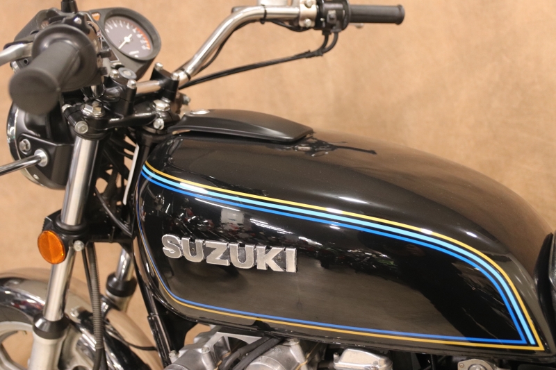 スズキ GS750E 東京本社 P. BLACK B. 13