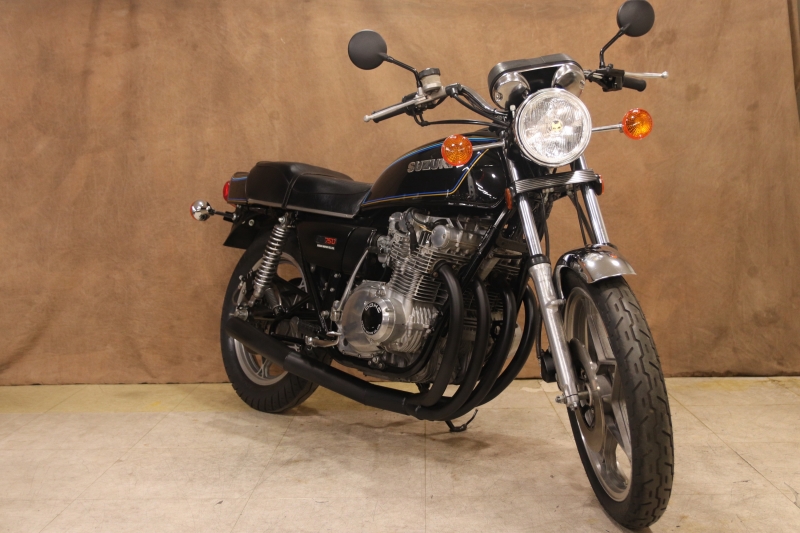 スズキ GS750E 東京本社 P. BLACK B. 9