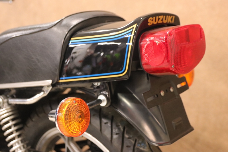 スズキ GS750E 東京本社 P. BLACK B. 15