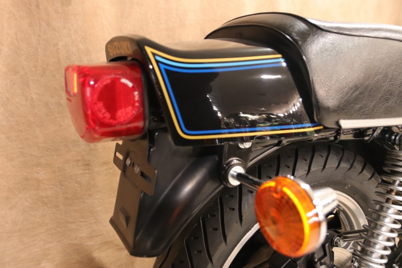 スズキ GS750E 東京本社 P. BLACK B. 5