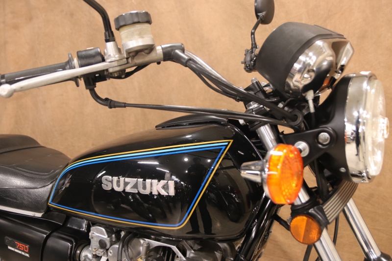 スズキ GS750E 東京本社 P. BLACK B. 3