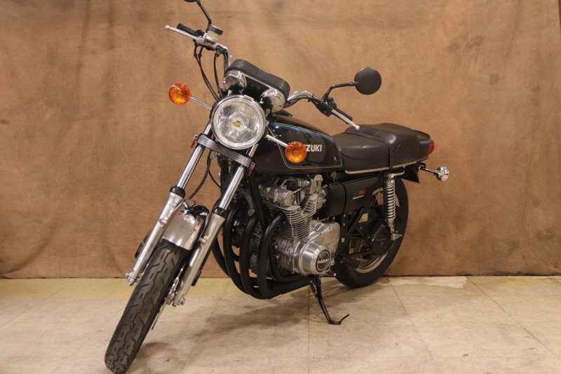 スズキ GS750E 東京本社 P. BLACK B. 10