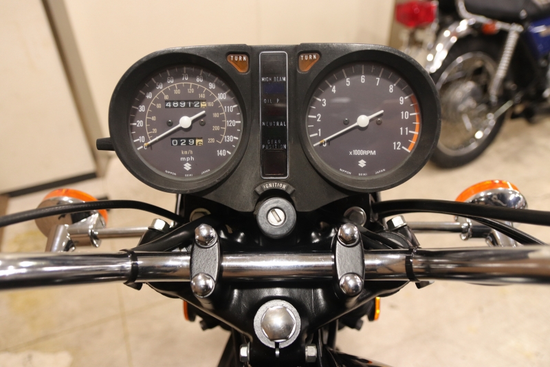 スズキ GS750E 東京本社 P. BLACK B. 11