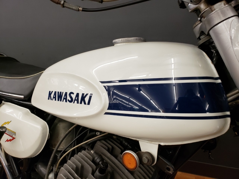 カワサキ 500SS H1KA 69年式 4