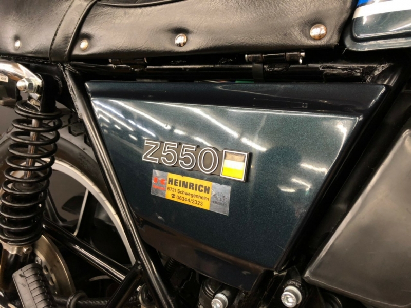 カワサキ Z550 EURO仕様 トリプルディスク 16