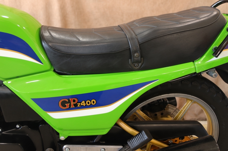 カワサキ Z400GP 東京本社 国内Z400GP 13