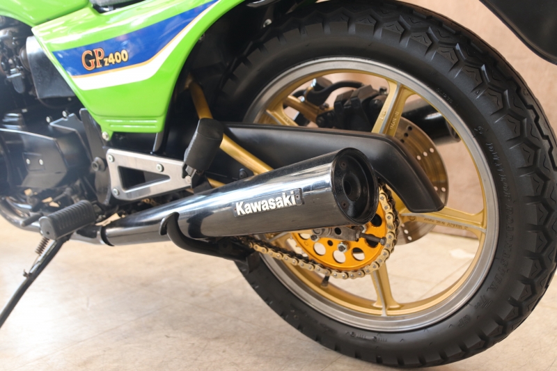 カワサキ Z400GP 東京本社 国内Z400GP 17