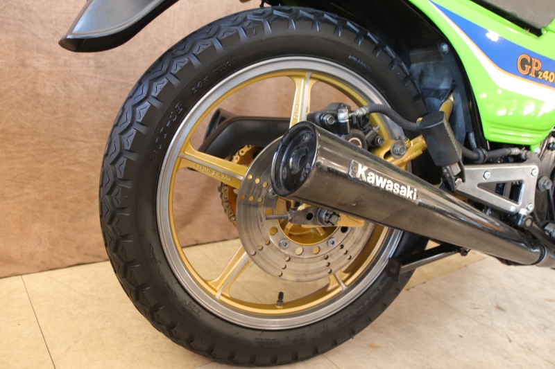 カワサキ Z400GP 東京本社 国内Z400GP 7