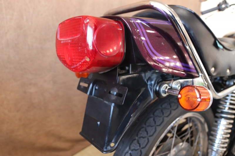 スズキ GS400 東京本社 パープルカスタムペイント 5