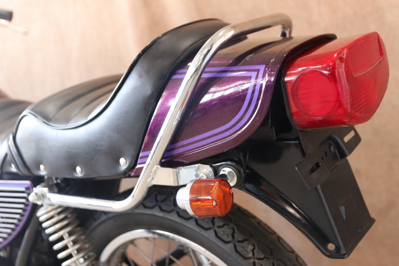 スズキ GS400 東京本社 パープルカスタムペイント 15