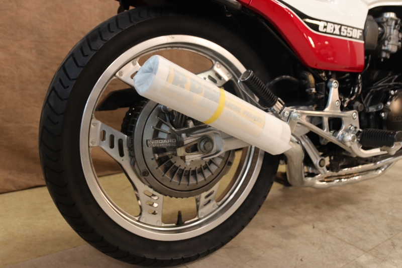 ホンダ CBX550F 東京本社 国内仕様外装 8